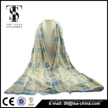 Hot Fashion Women's cotton lace scarf Girl's Long Scarf Wraps Shawl